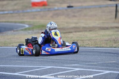 26/09/2010 : 6ème manche du Championnat Régional Open Atlantique 2010 à Muret (photos Patrick Lascombes) 2010 — karting
