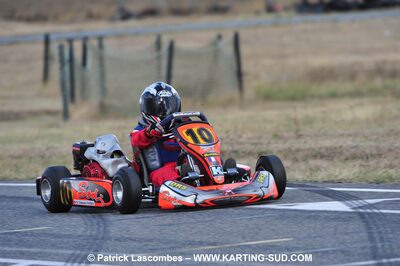 26/09/2010 : 6ème manche du Championnat Régional Open Atlantique 2010 à Muret (photos Patrick Lascombes) 2010 — karting