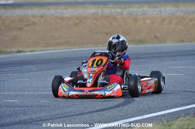 26/09/2010 : 6ème manche du Championnat Régional Open Atlantique 2010 à Muret (photos Patrick Lascombes) 2010 — karting