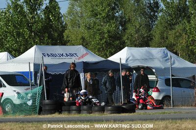 26/09/2010 : 6ème manche du Championnat Régional Open Atlantique 2010 à Muret (photos Patrick Lascombes) 2010 — karting