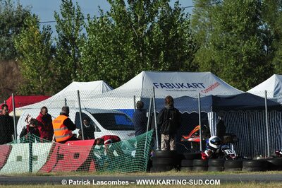 26/09/2010 : 6ème manche du Championnat Régional Open Atlantique 2010 à Muret (photos Patrick Lascombes) 2010 — karting