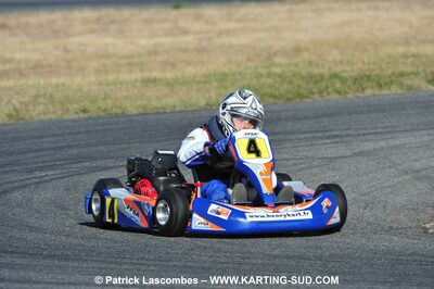 26/09/2010 : 6ème manche du Championnat Régional Open Atlantique 2010 à Muret (photos Patrick Lascombes) 2010 — karting