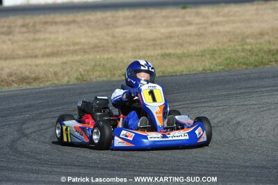 26/09/2010 : 6ème manche du Championnat Régional Open Atlantique 2010 à Muret (photos Patrick Lascombes) 2010 — karting