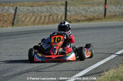 26/09/2010 : 6ème manche du Championnat Régional Open Atlantique 2010 à Muret (photos Patrick Lascombes) 2010 — karting