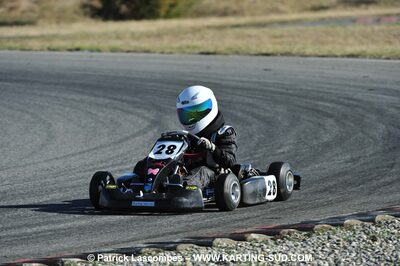 26/09/2010 : 6ème manche du Championnat Régional Open Atlantique 2010 à Muret (photos Patrick Lascombes) 2010 — karting