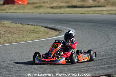 26/09/2010 : 6ème manche du Championnat Régional Open Atlantique 2010 à Muret (photos Patrick Lascombes) 2010 — karting