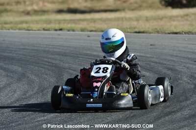 26/09/2010 : 6ème manche du Championnat Régional Open Atlantique 2010 à Muret (photos Patrick Lascombes) 2010 — karting