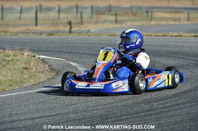 26/09/2010 : 6ème manche du Championnat Régional Open Atlantique 2010 à Muret (photos Patrick Lascombes) 2010 — karting