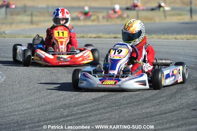 26/09/2010 : 6ème manche du Championnat Régional Open Atlantique 2010 à Muret (photos Patrick Lascombes) 2010 — karting