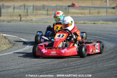 26/09/2010 : 6ème manche du Championnat Régional Open Atlantique 2010 à Muret (photos Patrick Lascombes) 2010 — karting