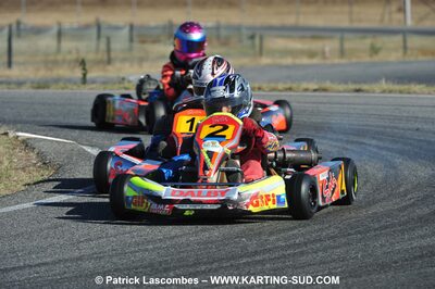 26/09/2010 : 6ème manche du Championnat Régional Open Atlantique 2010 à Muret (photos Patrick Lascombes) 2010 — karting
