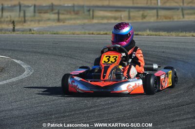 26/09/2010 : 6ème manche du Championnat Régional Open Atlantique 2010 à Muret (photos Patrick Lascombes) 2010 — karting