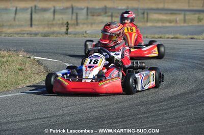 26/09/2010 : 6ème manche du Championnat Régional Open Atlantique 2010 à Muret (photos Patrick Lascombes) 2010 — karting