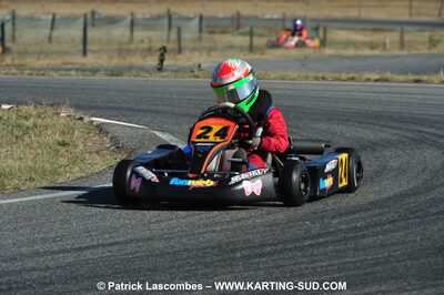 26/09/2010 : 6ème manche du Championnat Régional Open Atlantique 2010 à Muret (photos Patrick Lascombes) 2010 — karting