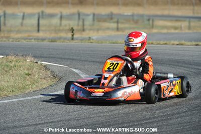 26/09/2010 : 6ème manche du Championnat Régional Open Atlantique 2010 à Muret (photos Patrick Lascombes) 2010 — karting