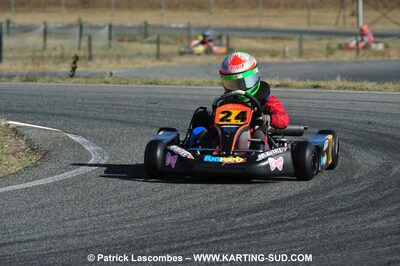 26/09/2010 : 6ème manche du Championnat Régional Open Atlantique 2010 à Muret (photos Patrick Lascombes) 2010 — karting