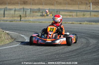 26/09/2010 : 6ème manche du Championnat Régional Open Atlantique 2010 à Muret (photos Patrick Lascombes) 2010 — karting
