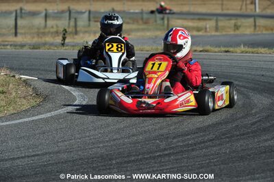 26/09/2010 : 6ème manche du Championnat Régional Open Atlantique 2010 à Muret (photos Patrick Lascombes) 2010 — karting