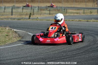 26/09/2010 : 6ème manche du Championnat Régional Open Atlantique 2010 à Muret (photos Patrick Lascombes) 2010 — karting