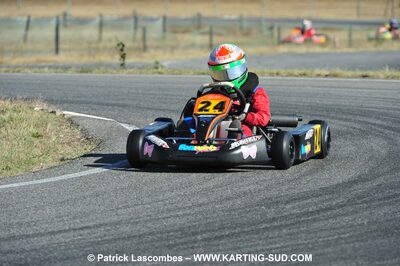 26/09/2010 : 6ème manche du Championnat Régional Open Atlantique 2010 à Muret (photos Patrick Lascombes) 2010 — karting
