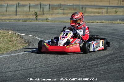 26/09/2010 : 6ème manche du Championnat Régional Open Atlantique 2010 à Muret (photos Patrick Lascombes) 2010 — karting