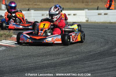 26/09/2010 : 6ème manche du Championnat Régional Open Atlantique 2010 à Muret (photos Patrick Lascombes) 2010 — karting