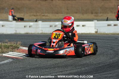 26/09/2010 : 6ème manche du Championnat Régional Open Atlantique 2010 à Muret (photos Patrick Lascombes) 2010 — karting