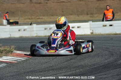 26/09/2010 : 6ème manche du Championnat Régional Open Atlantique 2010 à Muret (photos Patrick Lascombes) 2010 — karting