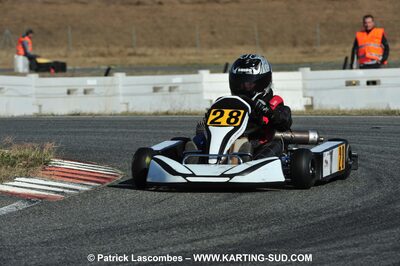 26/09/2010 : 6ème manche du Championnat Régional Open Atlantique 2010 à Muret (photos Patrick Lascombes) 2010 — karting