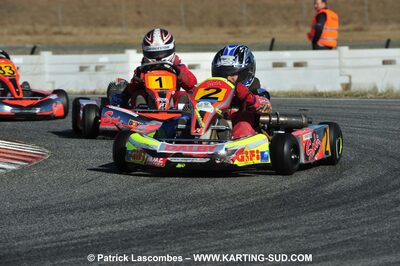 26/09/2010 : 6ème manche du Championnat Régional Open Atlantique 2010 à Muret (photos Patrick Lascombes) 2010 — karting