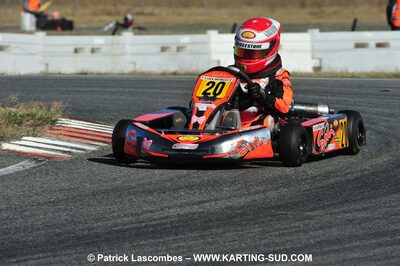 26/09/2010 : 6ème manche du Championnat Régional Open Atlantique 2010 à Muret (photos Patrick Lascombes) 2010 — karting