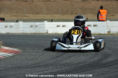 26/09/2010 : 6ème manche du Championnat Régional Open Atlantique 2010 à Muret (photos Patrick Lascombes) 2010 — karting