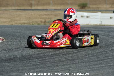 26/09/2010 : 6ème manche du Championnat Régional Open Atlantique 2010 à Muret (photos Patrick Lascombes) 2010 — karting