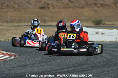 26/09/2010 : 6ème manche du Championnat Régional Open Atlantique 2010 à Muret (photos Patrick Lascombes) 2010 — karting