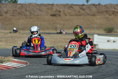 26/09/2010 : 6ème manche du Championnat Régional Open Atlantique 2010 à Muret (photos Patrick Lascombes) 2010 — karting