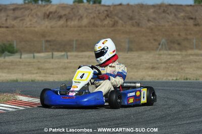 26/09/2010 : 6ème manche du Championnat Régional Open Atlantique 2010 à Muret (photos Patrick Lascombes) 2010 — karting