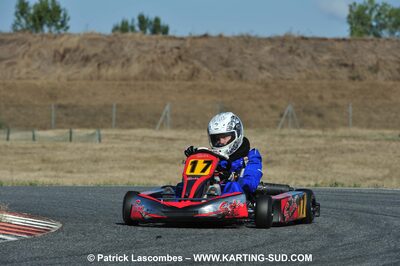 26/09/2010 : 6ème manche du Championnat Régional Open Atlantique 2010 à Muret (photos Patrick Lascombes) 2010 — karting