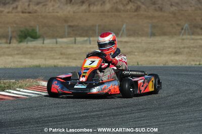 26/09/2010 : 6ème manche du Championnat Régional Open Atlantique 2010 à Muret (photos Patrick Lascombes) 2010 — karting