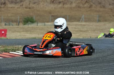 26/09/2010 : 6ème manche du Championnat Régional Open Atlantique 2010 à Muret (photos Patrick Lascombes) 2010 — karting