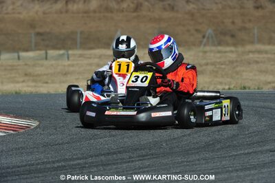 26/09/2010 : 6ème manche du Championnat Régional Open Atlantique 2010 à Muret (photos Patrick Lascombes) 2010 — karting