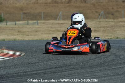 26/09/2010 : 6ème manche du Championnat Régional Open Atlantique 2010 à Muret (photos Patrick Lascombes) 2010 — karting
