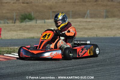 26/09/2010 : 6ème manche du Championnat Régional Open Atlantique 2010 à Muret (photos Patrick Lascombes) 2010 — karting