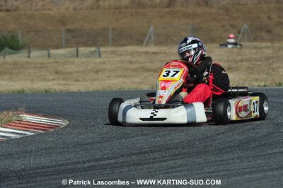 26/09/2010 : 6ème manche du Championnat Régional Open Atlantique 2010 à Muret (photos Patrick Lascombes) 2010 — karting