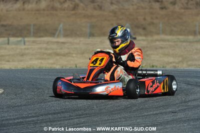 26/09/2010 : 6ème manche du Championnat Régional Open Atlantique 2010 à Muret (photos Patrick Lascombes) 2010 — karting