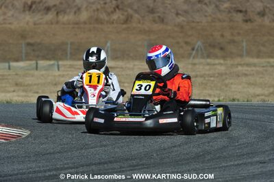 26/09/2010 : 6ème manche du Championnat Régional Open Atlantique 2010 à Muret (photos Patrick Lascombes) 2010 — karting