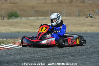 26/09/2010 : 6ème manche du Championnat Régional Open Atlantique 2010 à Muret (photos Patrick Lascombes) 2010 — karting