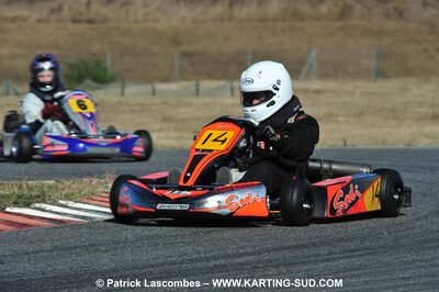 26/09/2010 : 6ème manche du Championnat Régional Open Atlantique 2010 à Muret (photos Patrick Lascombes) 2010 — karting