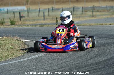 26/09/2010 : 6ème manche du Championnat Régional Open Atlantique 2010 à Muret (photos Patrick Lascombes) 2010 — karting