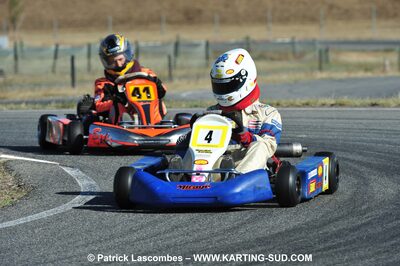 26/09/2010 : 6ème manche du Championnat Régional Open Atlantique 2010 à Muret (photos Patrick Lascombes) 2010 — karting