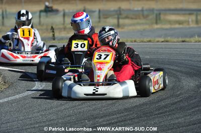 26/09/2010 : 6ème manche du Championnat Régional Open Atlantique 2010 à Muret (photos Patrick Lascombes) 2010 — karting